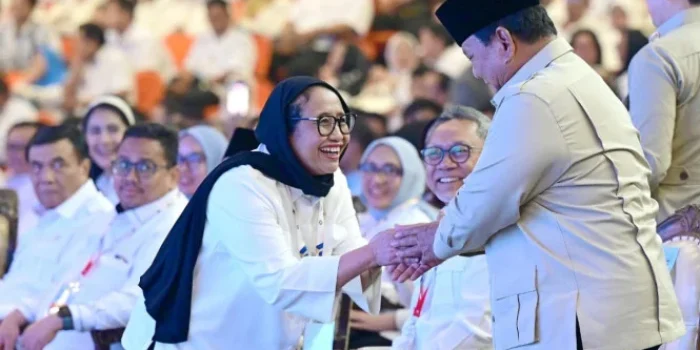 Prabowo Tunjuk Nanik S Deyang Pimpin BGN Minggu Depan