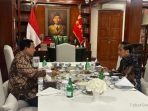 Prabowo Ucapkan Selamat Ulang Tahun ke-65 untuk Jokowi