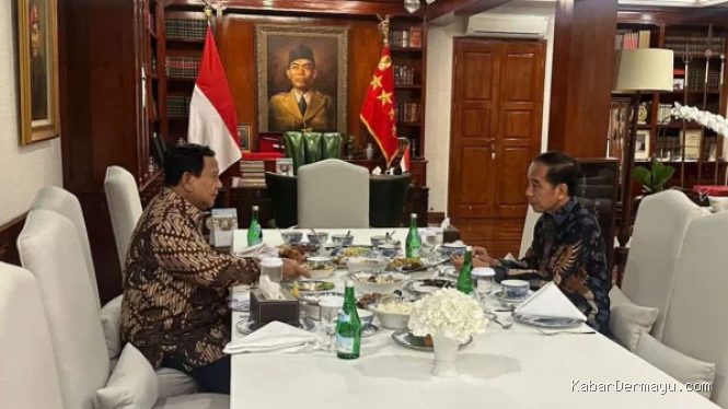 Prabowo Ucapkan Selamat Ulang Tahun ke-65 untuk Jokowi