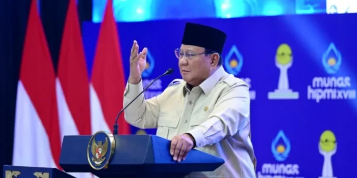 Prabowo Ungkap Banyak Kesalahan Pengusaha Lokal