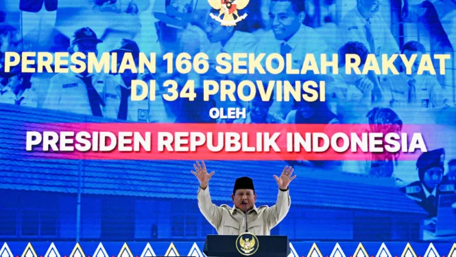 Prabowo: Wujudkan Sekolah Rakyat untuk Kaum Tak Berdaya