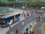 Pramono Beri Hadiah HUT Jakarta: Transportasi dan Wisata Gratis 2 Hari