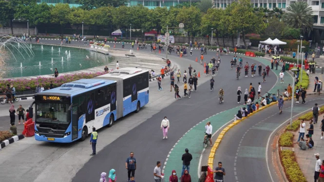 Pramono Beri Hadiah HUT Jakarta: Transportasi dan Wisata Gratis 2 Hari
