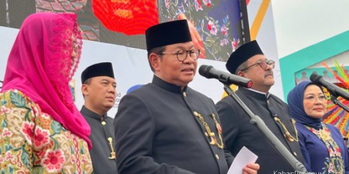 Pramono Berkomitmen Atasi Banjir Jakarta, Proyek Normalisasi Sungai Dikebut