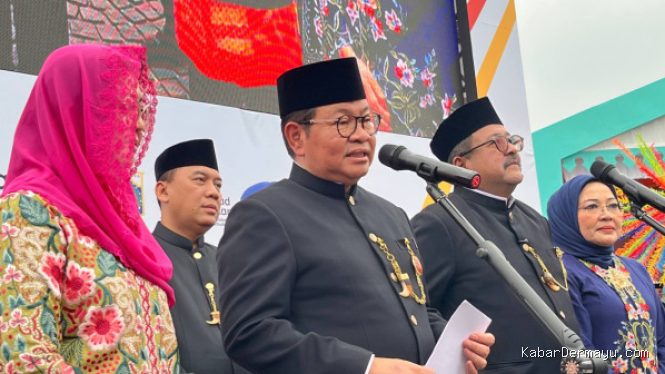 Pramono Berkomitmen Atasi Banjir Jakarta, Proyek Normalisasi Sungai Dikebut