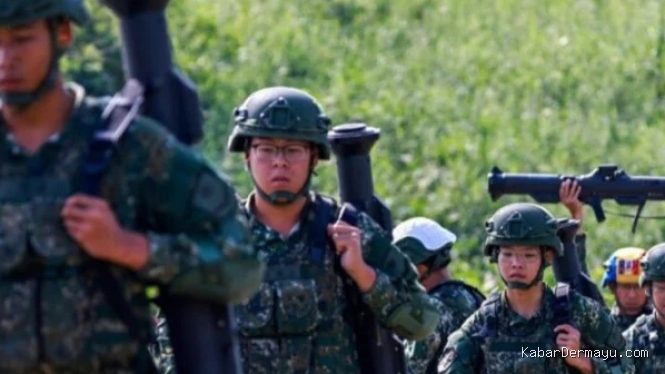 Pria Taiwan yang Menghindar dari Wajib Militer Terancam Hukuman Penjara Hingga 5 Tahun