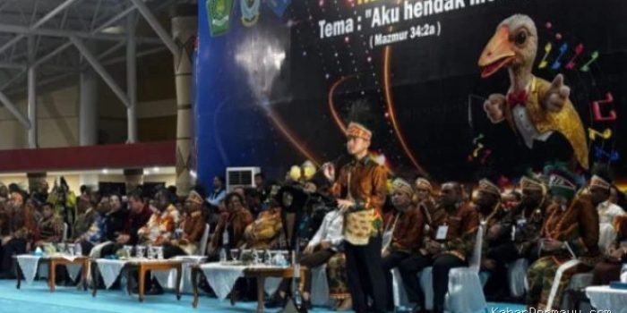 Prioritas Pembangunan Papua oleh Presiden, Kata Wapres Gibran