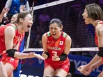 Profil Haruyo Shimamura: Bintang AI Peppers Taklukkan Prancis di VNL 2026