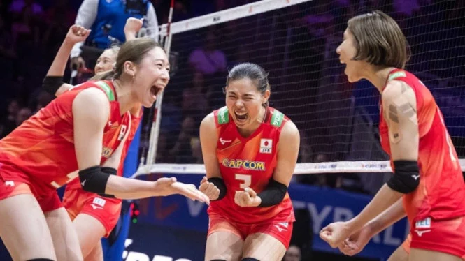 Profil Haruyo Shimamura: Bintang AI Peppers Taklukkan Prancis di VNL 2026