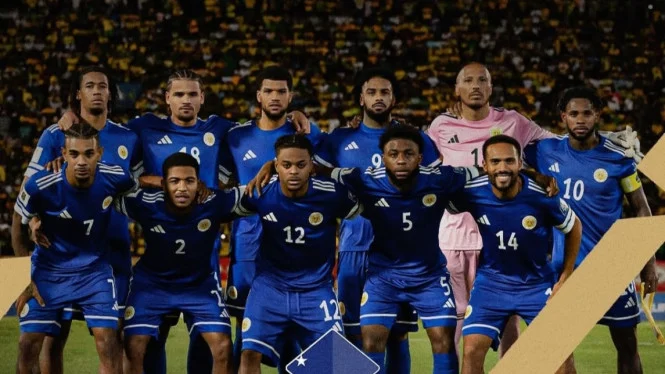 Profil Timnas Curacao Piala Dunia 2026: Guncang Dunia Usai Dipermalukan Indonesia