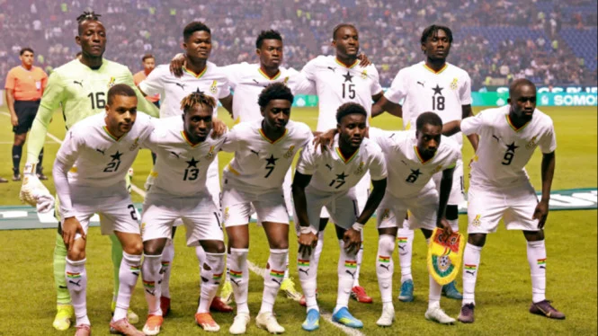 Profil Timnas Ghana Piala Dunia 2026: Eks Pelatih Real Madrid Bangkitkan The Black Stars
