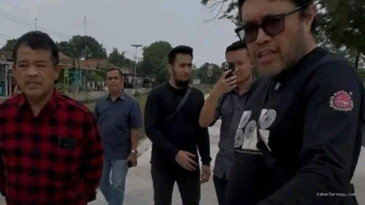 Progres Jalan Indramayu-Jatibarang, Ono Surono Jatisawit Puas