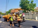 Proyek Hotmix Jalan Perjuangan: Warga Pertanyakan Pengawasan Lapangan