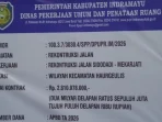Proyek Jalan Rp2,81 Miliar Sidodadi Haurgeulis Disorot, Dugaan Penyimpangan Muncul