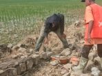 Proyek Rekonstruksi Jalan Sukamelang - SP Kedokan Gabus Indramayu Disorot
