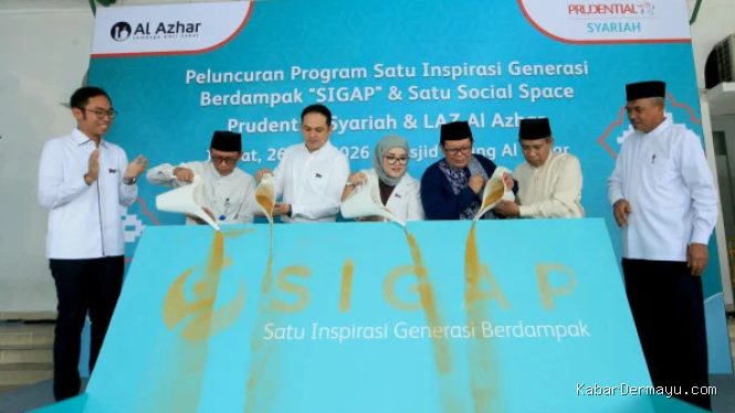 Prudential Syariah: SIGAP & Satu Social Space Cetak Entrepreneur Muda