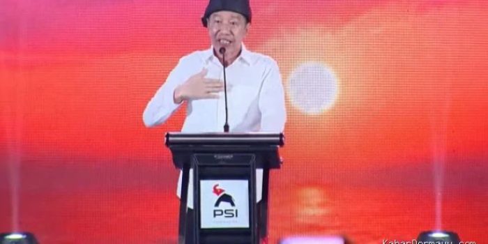 PSI: Jokowi Penuhi Undangan, Bukan Safari Politik