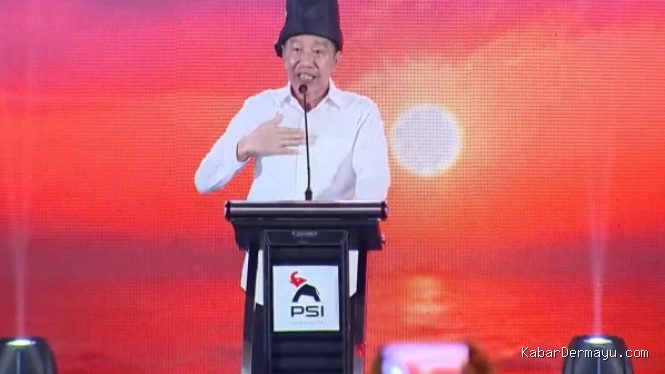 PSI: Jokowi Penuhi Undangan, Bukan Safari Politik