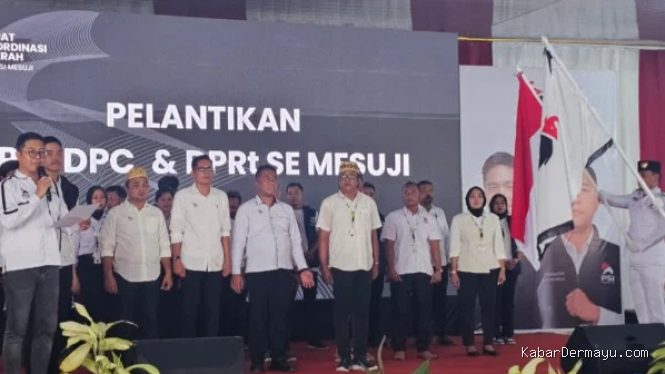 PSI Mesuji Incar Setiap Daerah Pemilihan Raih Kursi Legislatif