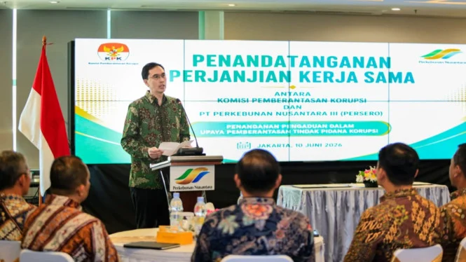 PTPN III & KPK: Perjanjian Penanganan Pengaduan