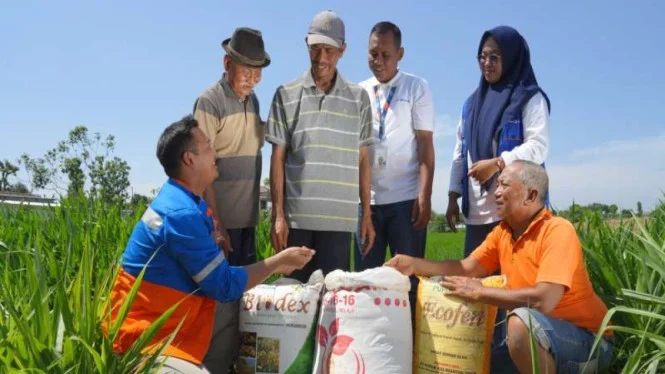 Pupuk Kaltim Perkuat Ketahanan Pangan, Genjot UMKM