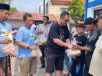 PWI dan IKWI Indramayu Salurkan Daging Kurban: Semangat Berbagi