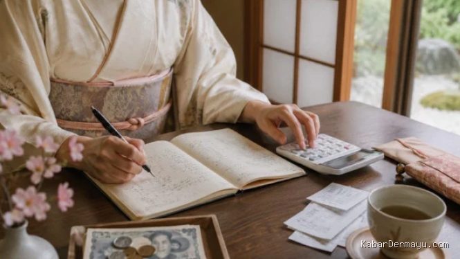 Rahasia Ibu Rumah Tangga Jepang Atur Keuangan: Gaji Awet & Nabung