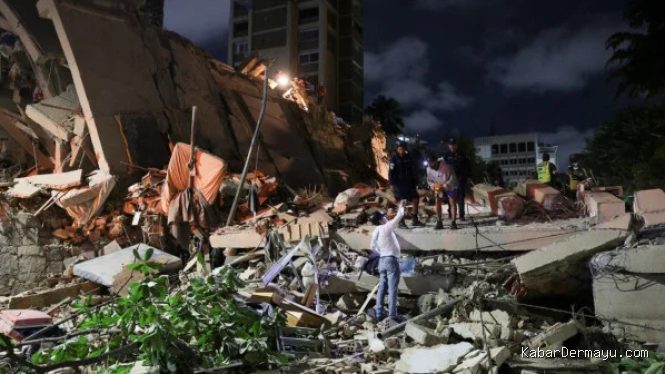 Ratusan Gempa Susulan Masih Melanda Venezuela