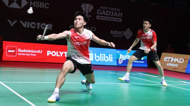 Raymond/Joaquin ke Perempat Final Indonesia Open 2026