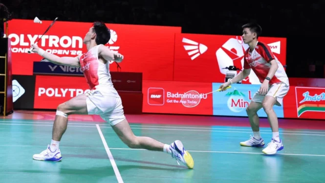 Raymond/Joaquin Ungkap Penyebab Comeback Jagoan Malaysia: Indonesia Open 2026