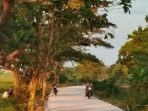 Realisasi Program Rekontruksi Pembangunan Infrastruktur Jalan Penghubung Setra Ekonomi Wilayah Krangkeng