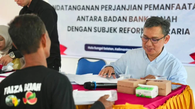Reforma Agraria HSS: Bank Tanah Beri Kepastian Hak Tanah Warga Kalsel