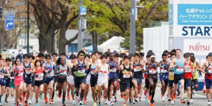 Rekayasa Lalu Lintas di Jakarta Akibat Jakarta International Marathon 2026
