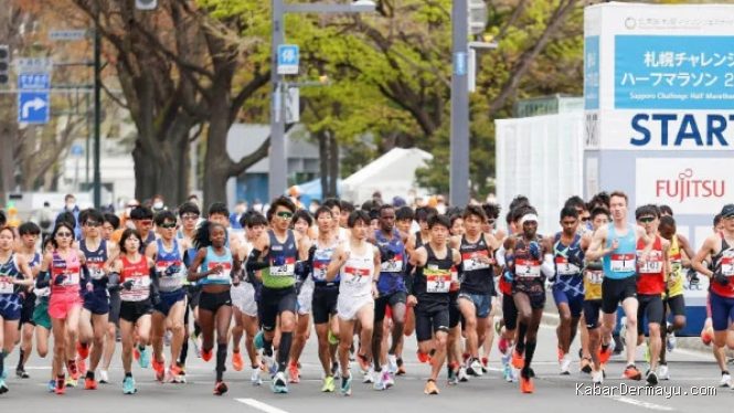 Rekayasa Lalu Lintas di Jakarta Akibat Jakarta International Marathon 2026