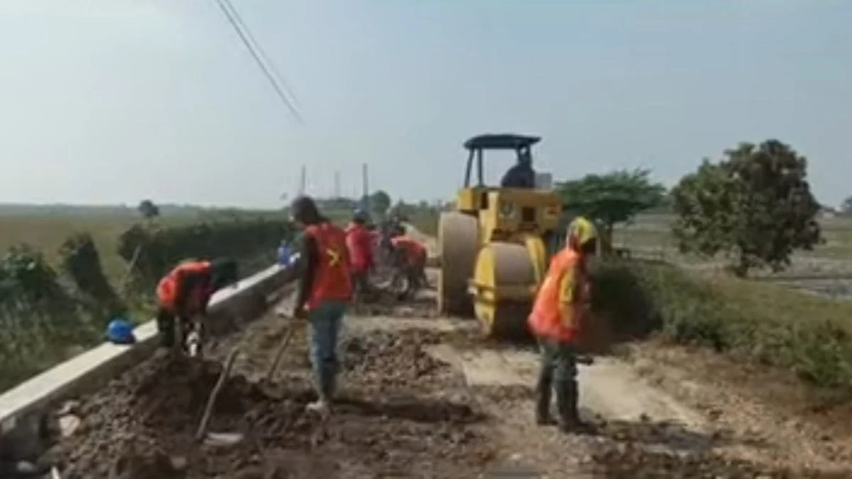 Rekonstruksi Kertajaya–Cipedang Indramayu: Rp1,6 Miliar Anggaran Pemkab