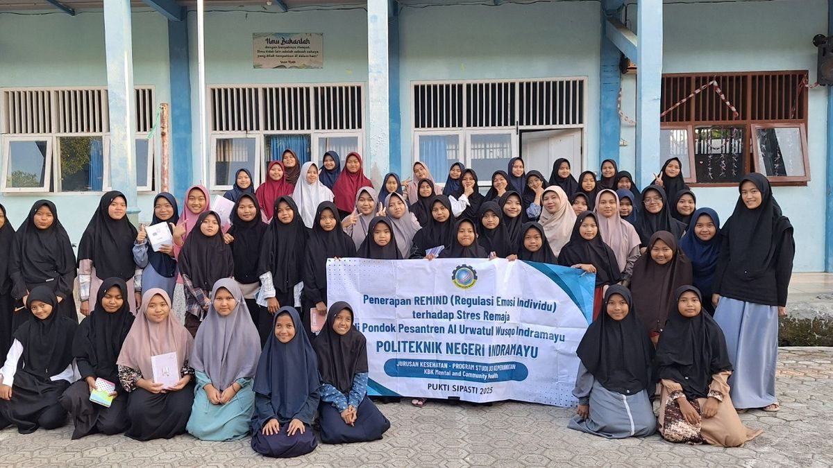 REMIND Polindra: Inovasi Kelola Stres Santri Indramayu Tuai Respons Positif