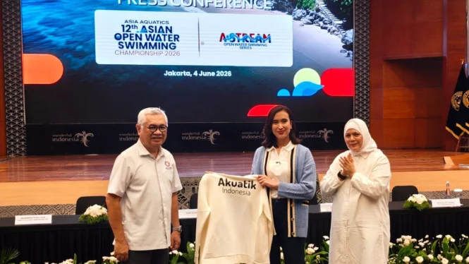 Renang Perairan Terbuka Asia di Bali: 17 Negara Tantang Atlet Indonesia