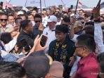 Ribuan Warga Sambangi Lapak UMKM Lampung Saat Kunjungan Jokowi