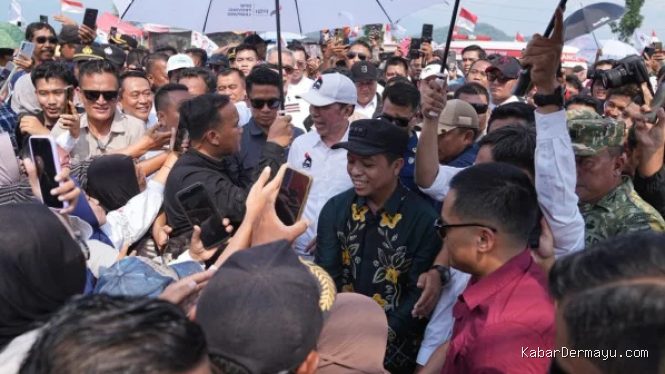 Ribuan Warga Sambangi Lapak UMKM Lampung Saat Kunjungan Jokowi