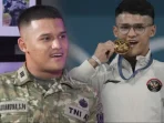Rizki Juniansyah: Dari Emas Olimpiade ke Seragam TNI, Mewujudkan Impian Sang Ayah