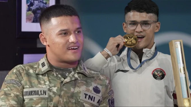 Rizki Juniansyah: Dari Emas Olimpiade ke Seragam TNI, Mewujudkan Impian Sang Ayah