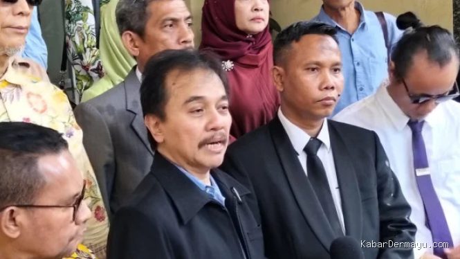 Roy Suryo Ditangkap Polisi, Istri Beri Kabar Pertama Lewat Telepon