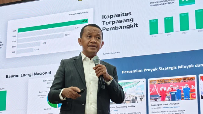 Royalti Batu Bara Sesuai HBA Meski Ekspor via DSI, Kata Bahlil