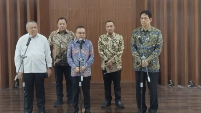 Rupiah Rp18.000 Dipicu Sentimen, DPR: Persepsi Keliru Menular