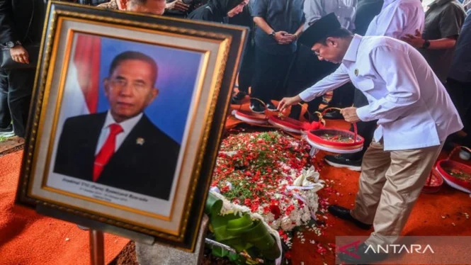 Ryamizard Ryacudu Ingat 'Jenderal Rumput' Kata Ibas