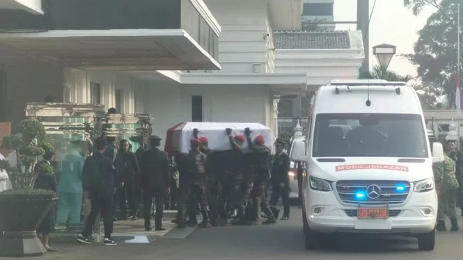 Ryamizard Ryacudu Tiba di Kemhan, Dimakamkan di TMP Kalibata