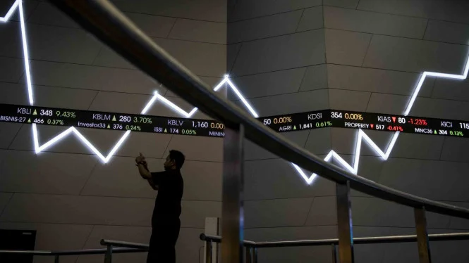 Saham BBCA TPIA BBRI Diburu Asing, IHSG Jebol Karena Dana Keluar Besar