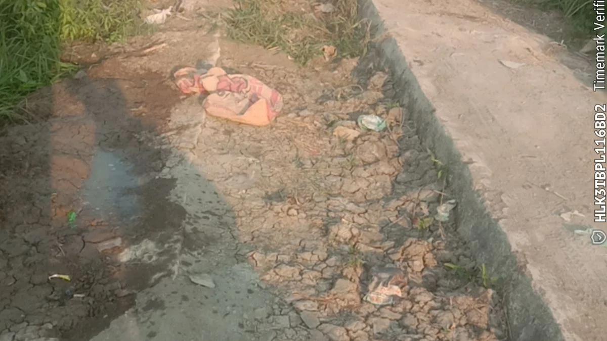 Saluran Tersier Tersumbat: Petani Sawah Puyuh Indramayu Keluhkan Tanah