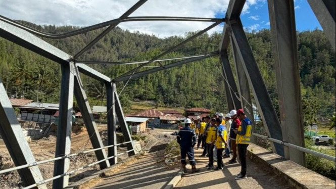 Satgas PRR Kawal Pemulihan Infrastruktur Strategis Pasca-Bencana