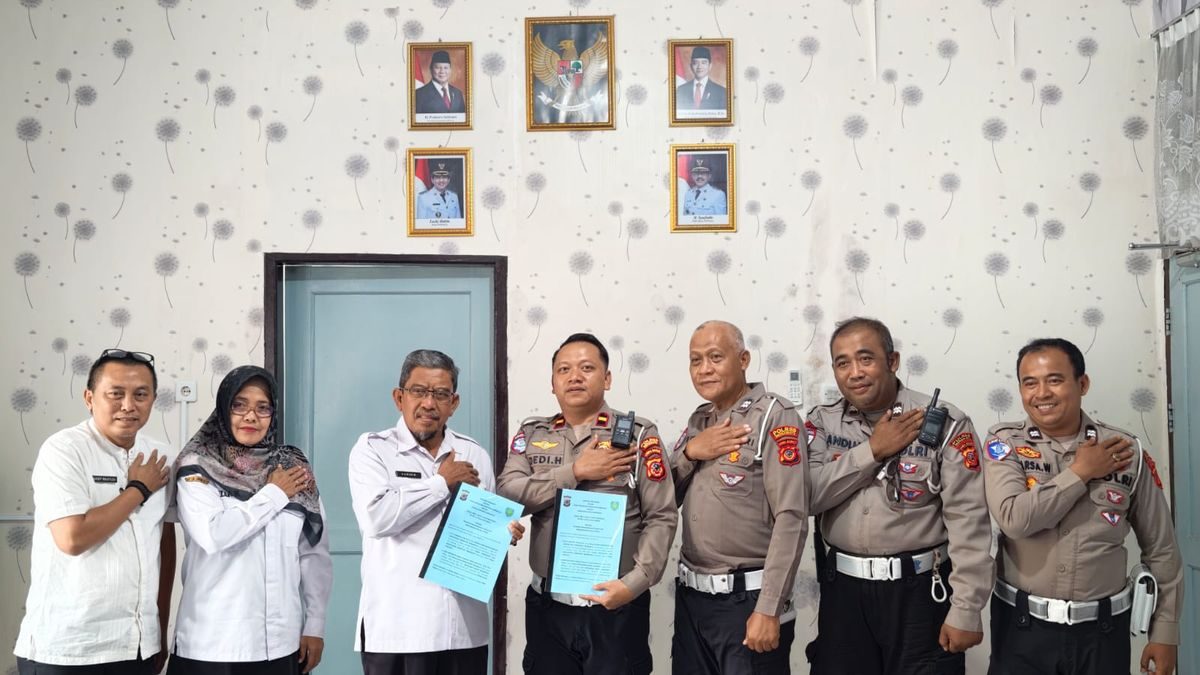 Satlantas Indramayu Gandeng Disdikbud: Kurikulum Lantas di Sekolah